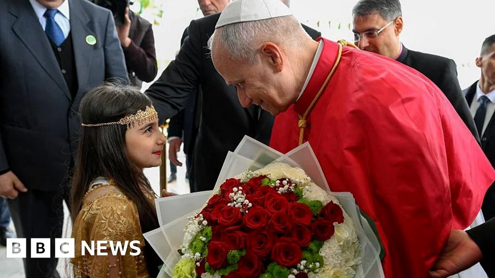 Pope Leo XIV Becomes First Pope to Visit Algeria on Africa Tour