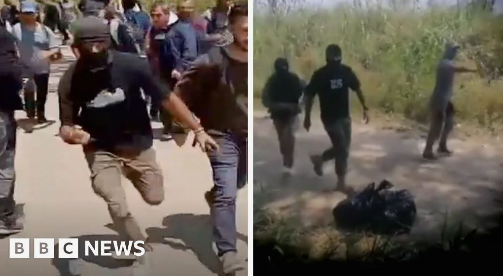 Griechische Polizei beschuldigt, Maskierte zur Grenzrückführung einzusetzen