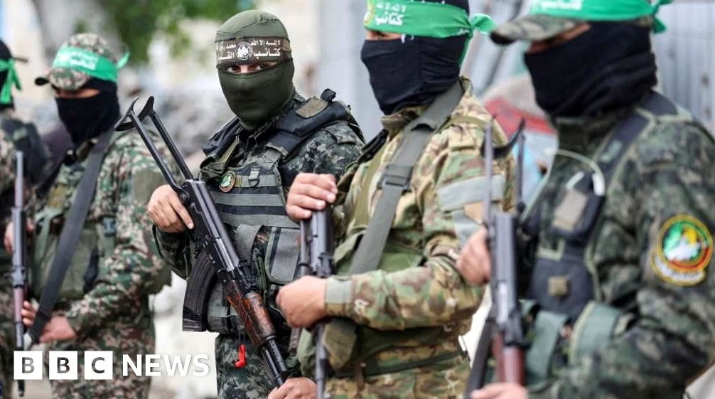 Hamas rechaza plan de desarme de Gaza, dice funcionario palestino