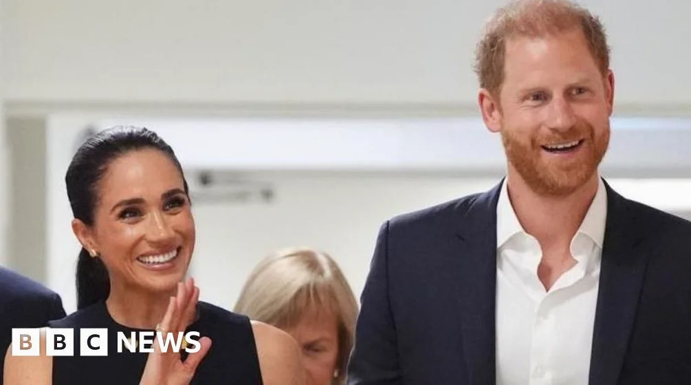 Harry and Meghan Arrive in Australia for Four-Day Tour