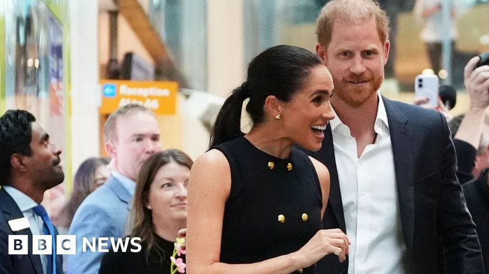 Harry and Meghan in Australia: What Are They Doing?