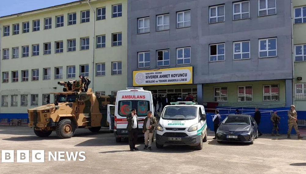 Dieciséis heridos tras tiroteo en escuela secundaria en Turquía