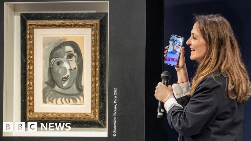 Man Wins €1m Picasso Painting in Charity Raffle