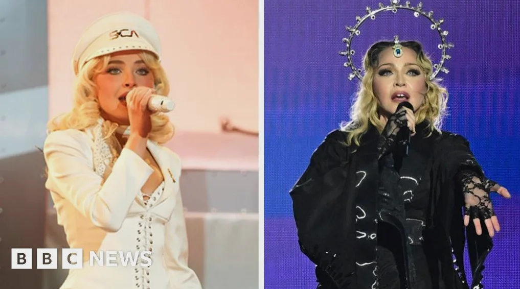 Madonna se une a Sabrina Carpenter en sorpresiva presentación en Coachella