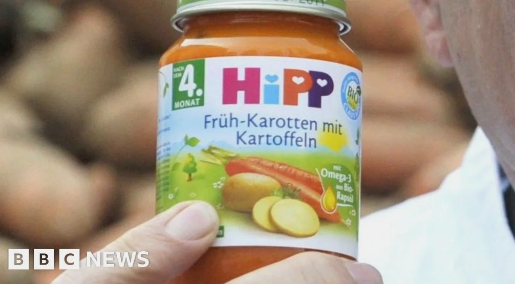 Veneno para ratas encontrado en frasco de comida infantil HiPP en Austria