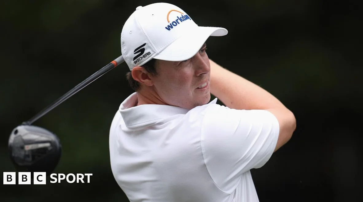Fitzpatrick Beats Scheffler in Heritage Play-Off
