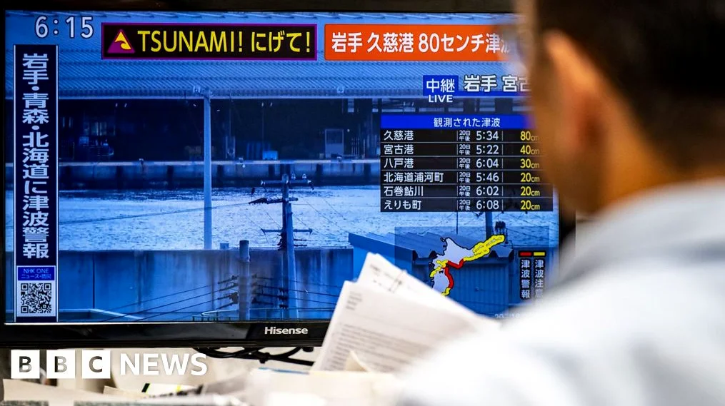 Japón en alerta máxima tras temor a segundo terremoto de gran magnitud