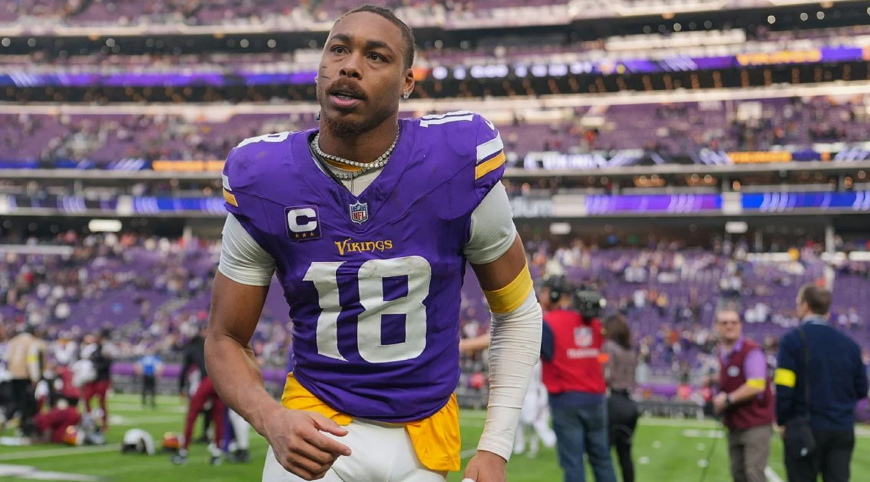 Justin Jefferson Hints at Murray’s Role, McCarthy’s Pressure in Vikings QB Battle