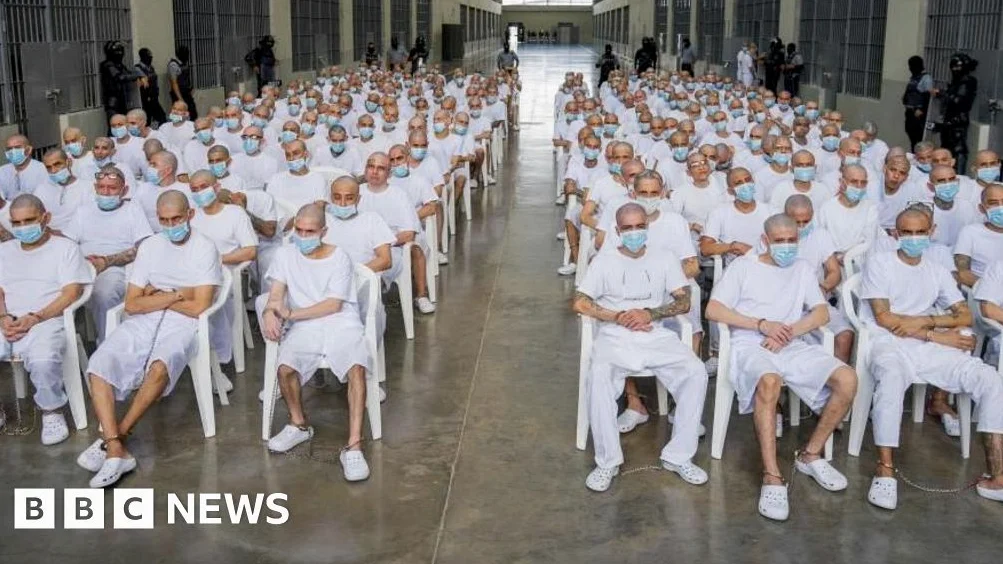 Juicio masivo contra 486 presuntos miembros de MS-13 en El Salvador
