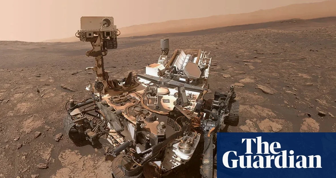 20種類の有機分子を発見：火星に生命の痕跡か