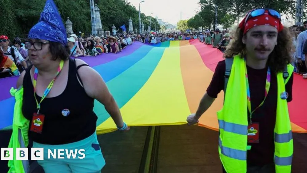 Sentencia inédita: leyes anti-LGBTQ de Hungría violan valores de la UE