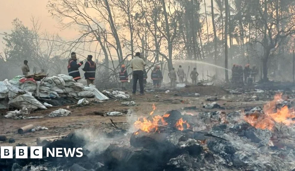 Thirteen killed in second India fireworks blast in three days