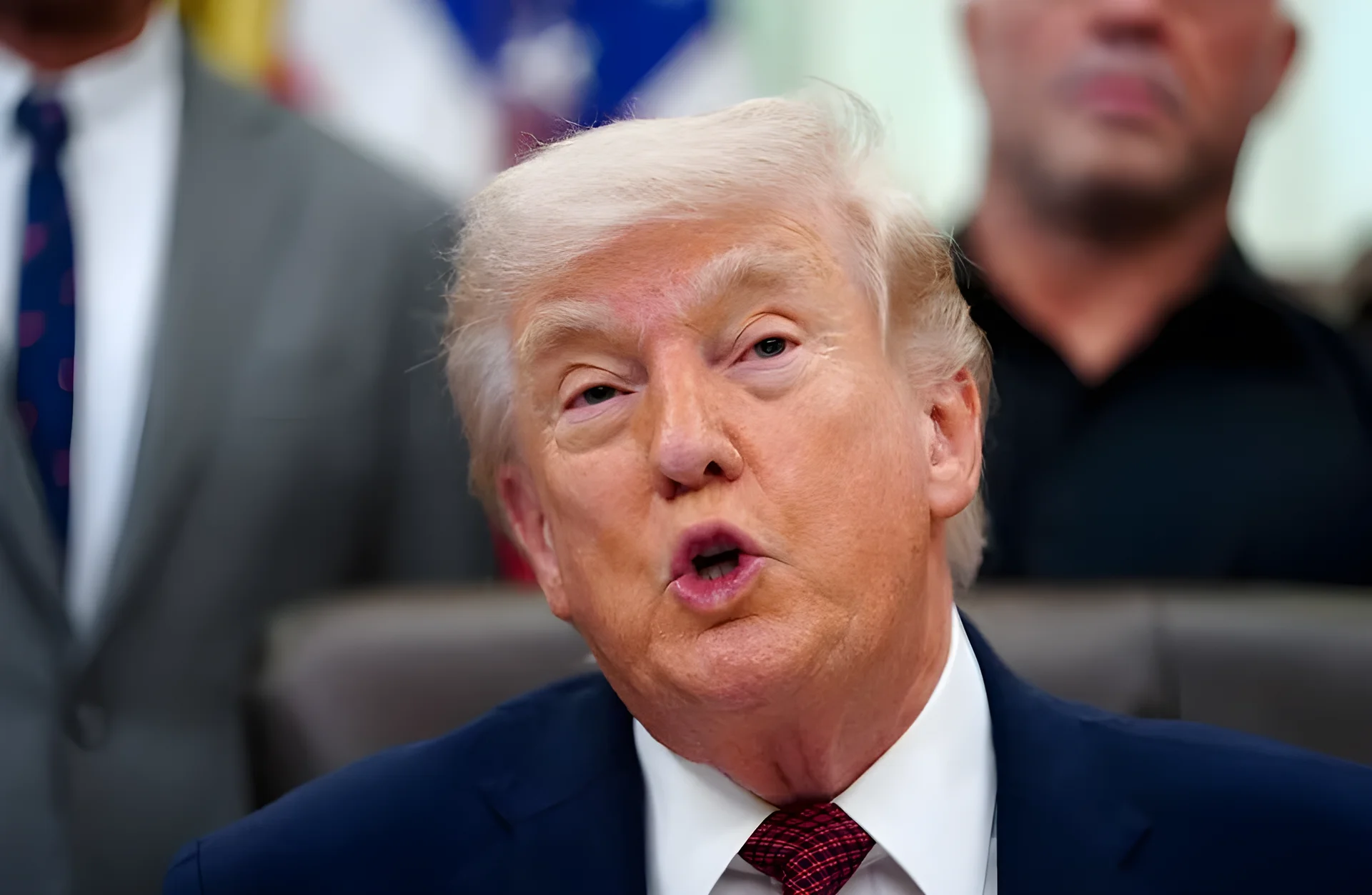 トランプ氏、イラン停戦延長　交渉終了まで