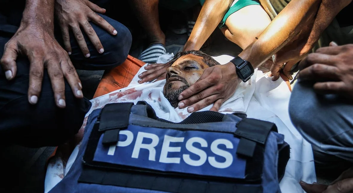 Israel mata a periodista en Líbano, Gaza y Yemen