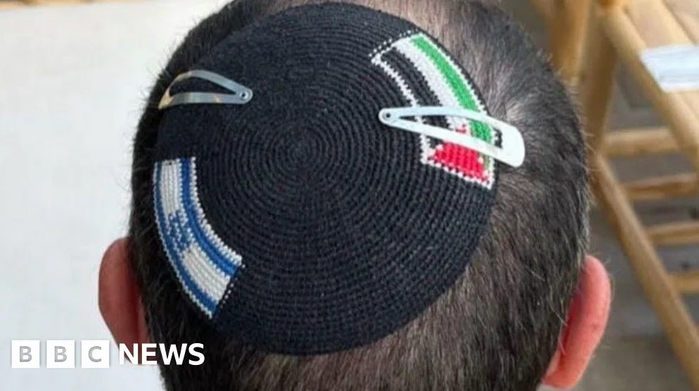 Israeli Police Investigate Officers After Palestinian Flag Cut From Kippah