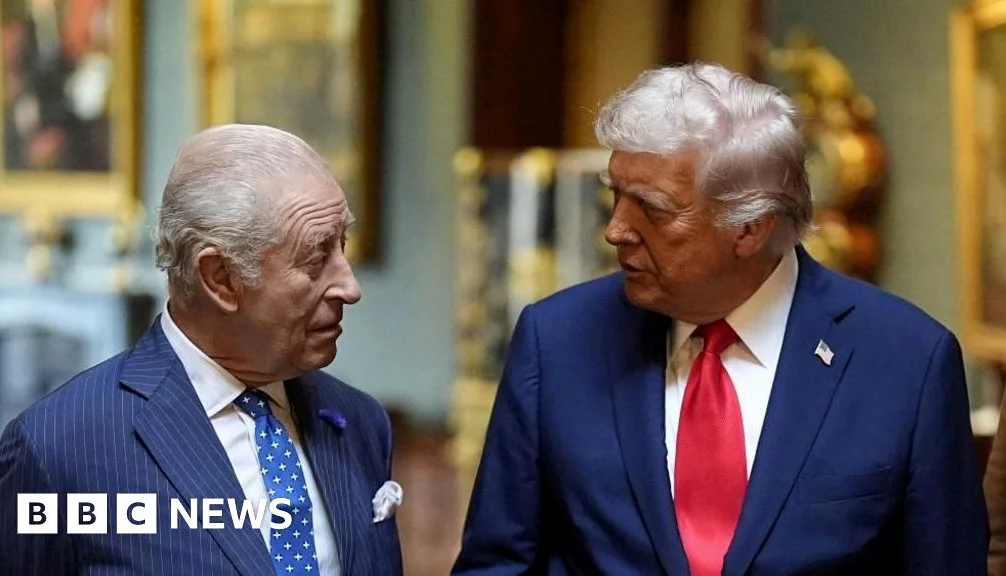 Trump Ties to King’s Visit Could ‘Absolutely’ Help Repairs