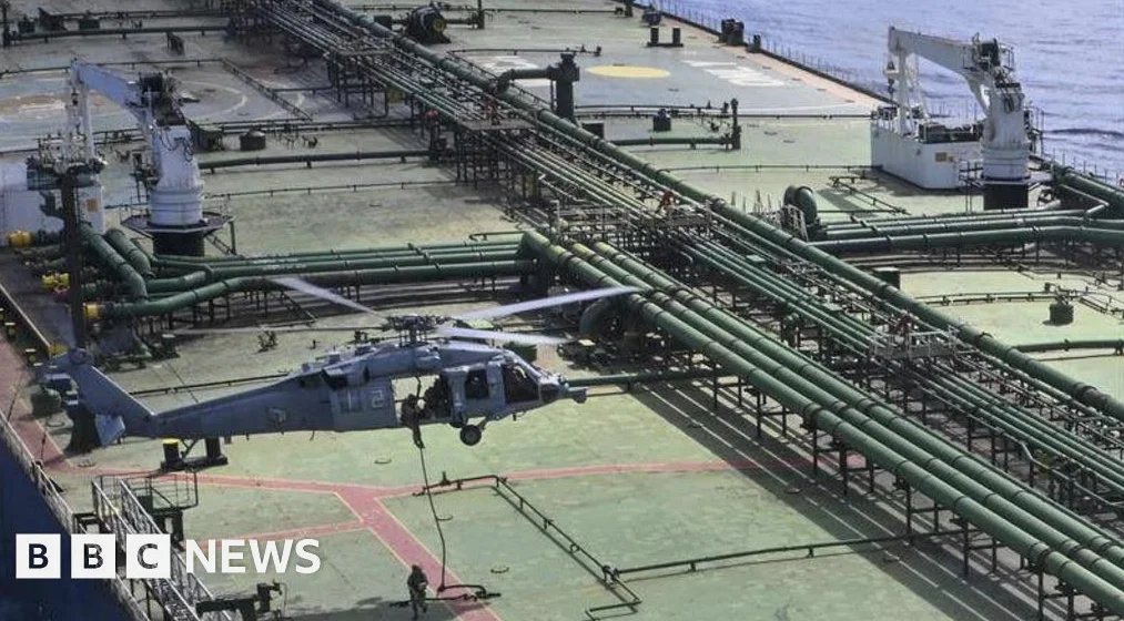 US Boards Ship Carrying Iran Oil as Tensions Escalate