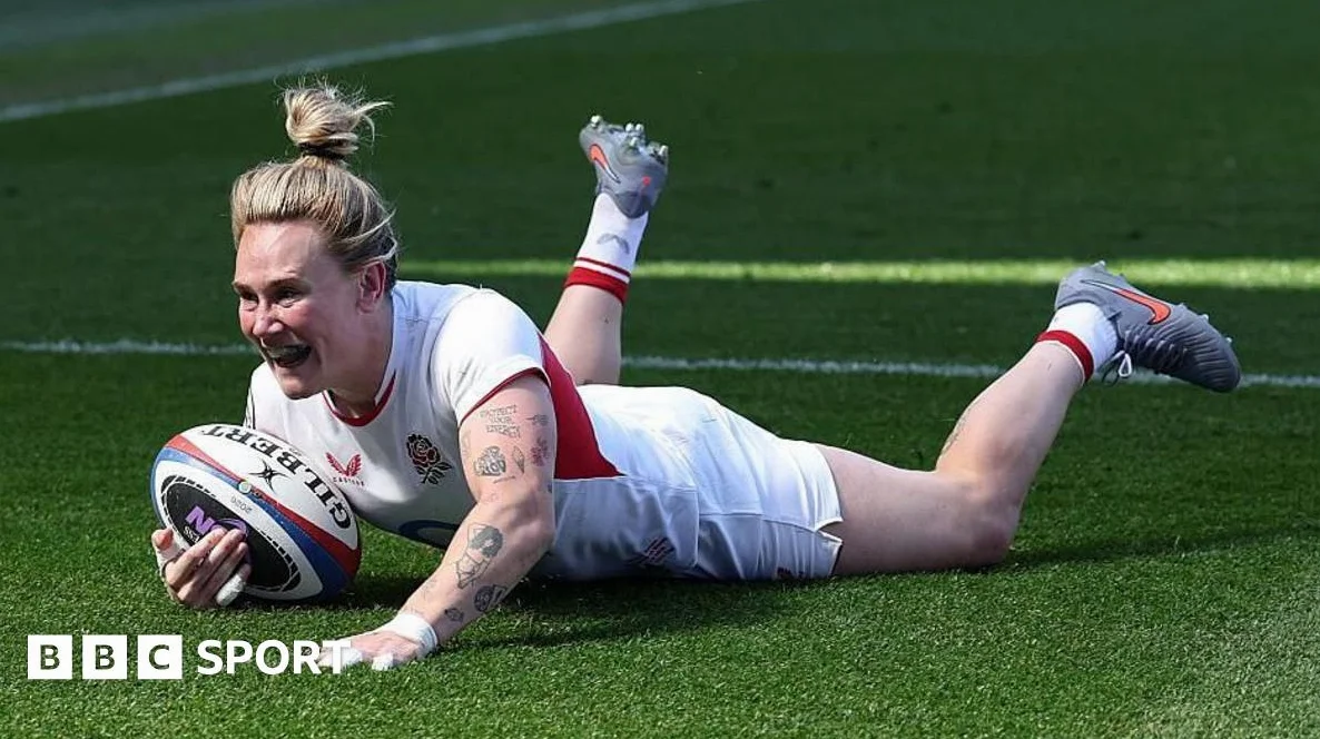 England Sweeps Past Wales with 62-24 Win