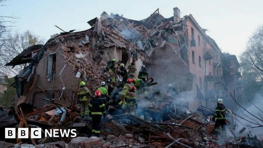 Seven Dead in Major Russian Attack on Ukraine
