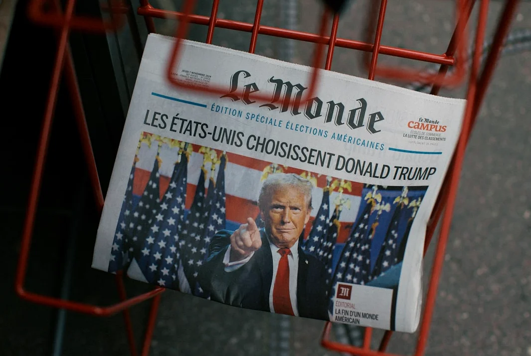 Trump erster Gast seit Jahren bei Presse-Dinner