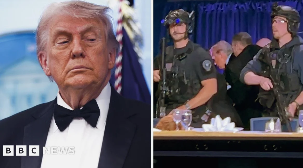 Disparo en cena de periodistas: sospechoso identificado, Trump llama ‘lobo solitario’