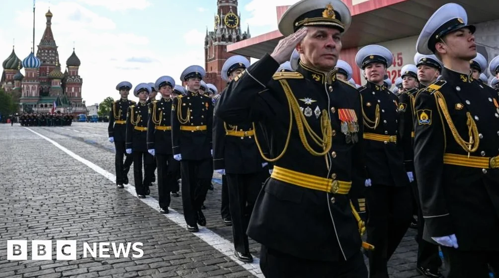 Russia Scales Back Moscow Parade Over Ukraine Threat