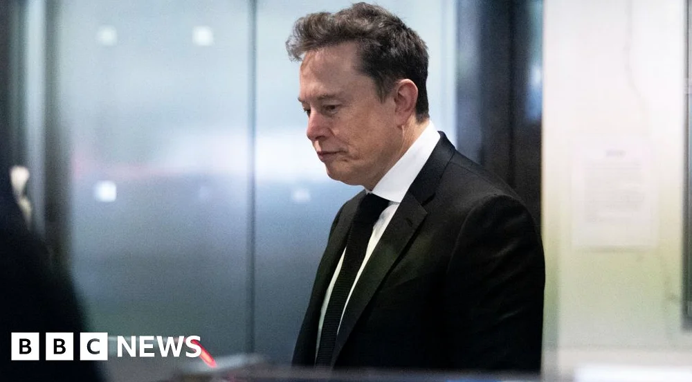 Elon Musk's latest Tesla pay valued at $158bn - but he can't pocket it