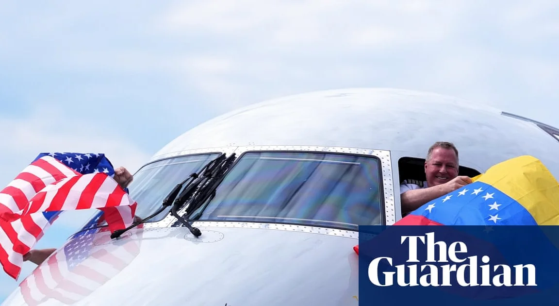 First Commercial Flight from US to Venezuela in 7 Years