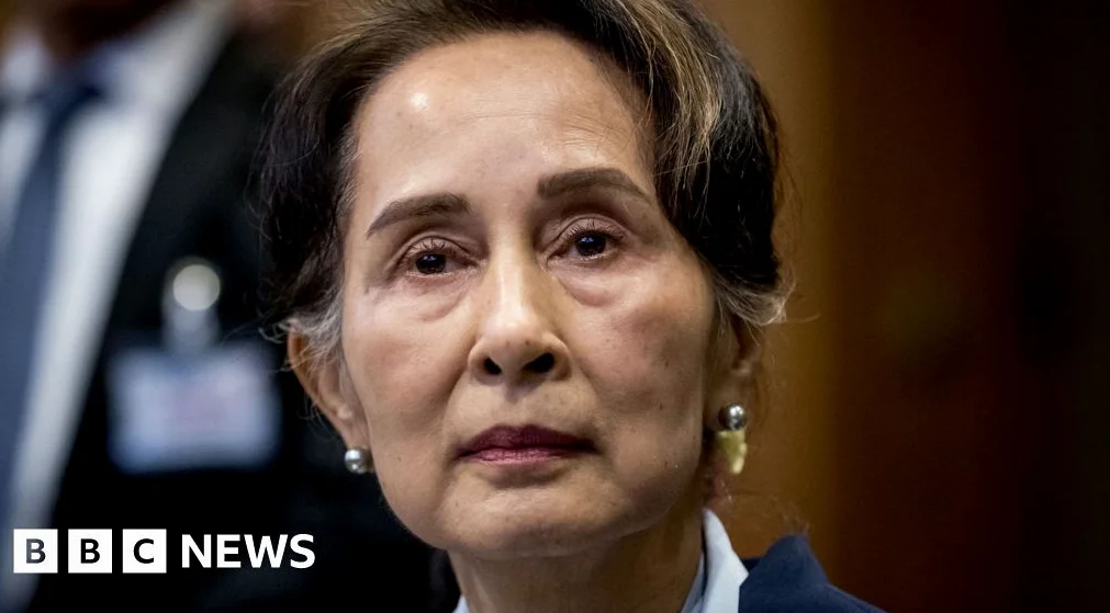 Líder de Myanmar en arresto domiciliario, según ejército