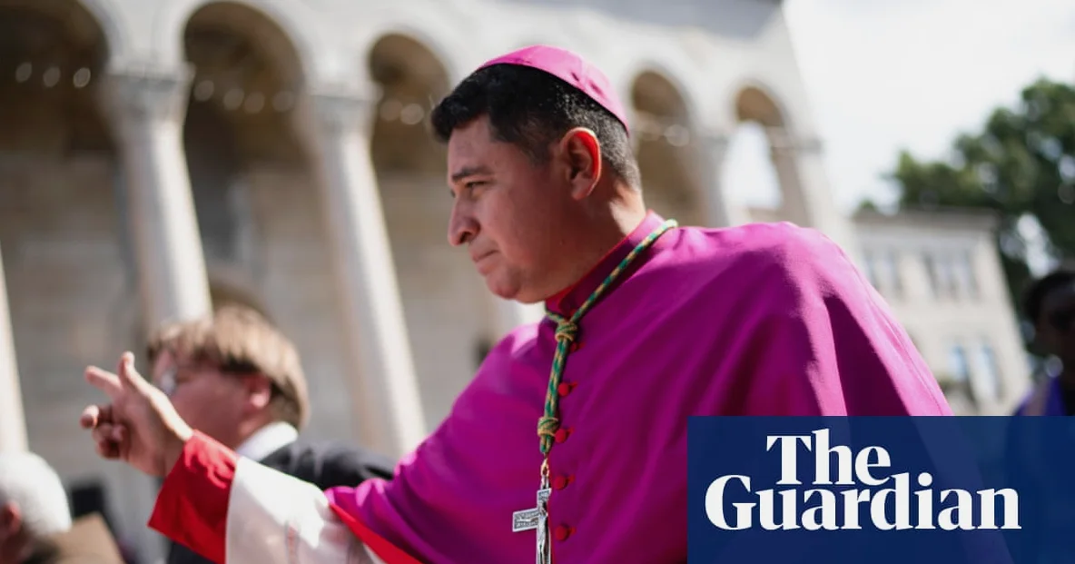 Pope Appoints Former Undocumented Immigrant as Bishop