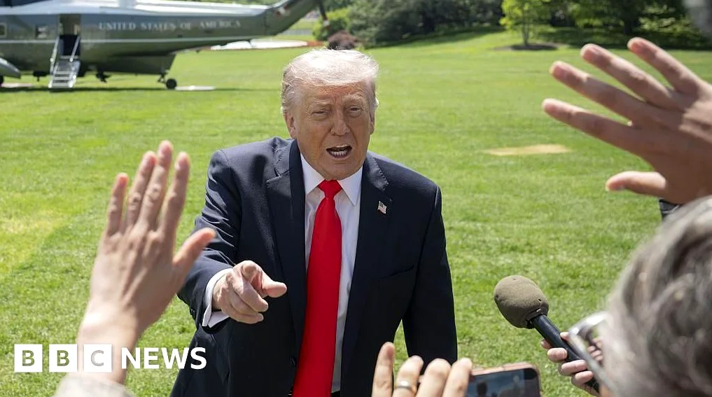 Trump Tells Congress Ceasefire Ends Iran War Authorization