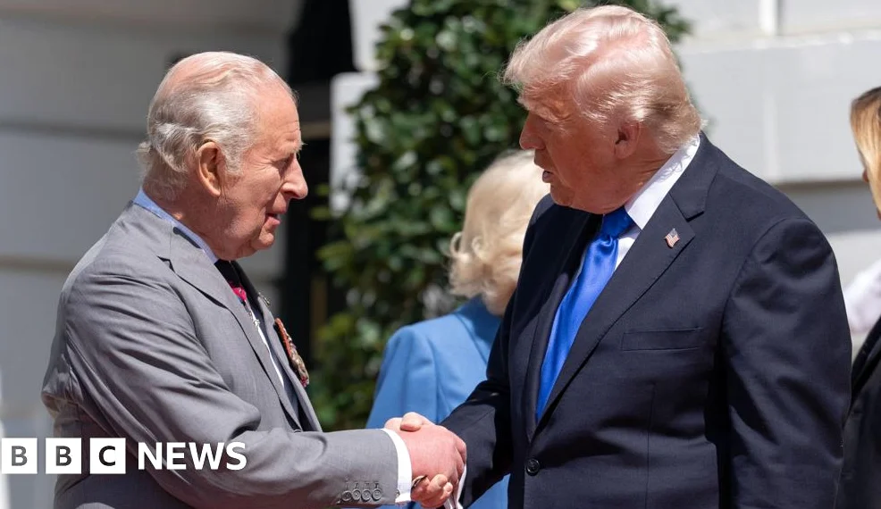 Trump eliminará aranceles al whisky tras visita del rey