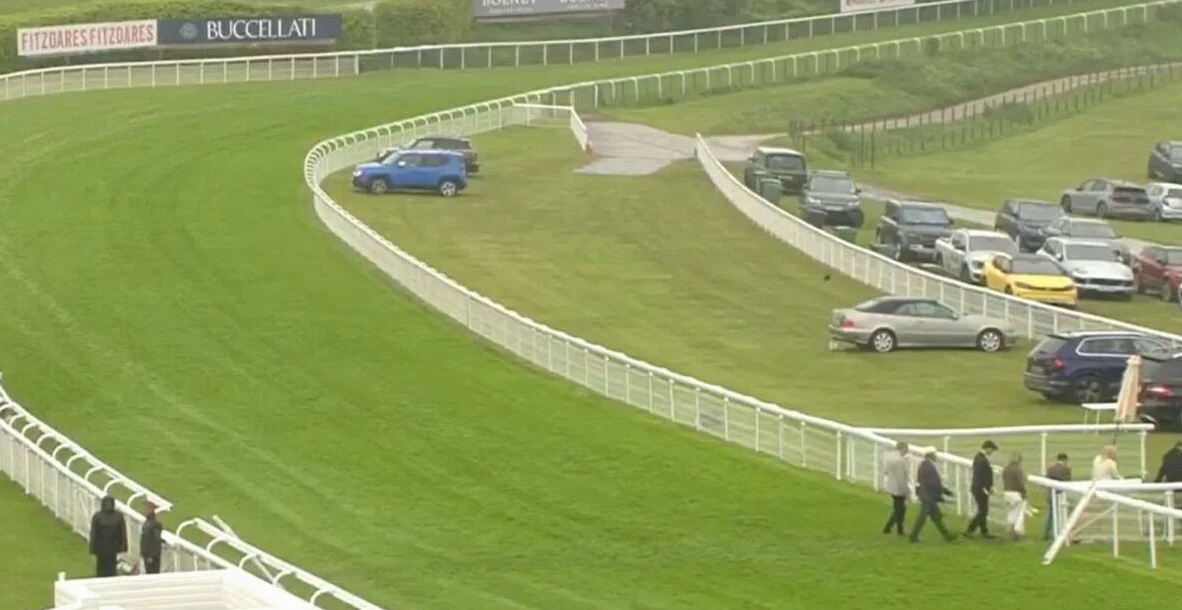 Goodwood Races Abandoned, Auto Event Marred by 2000hp Crash