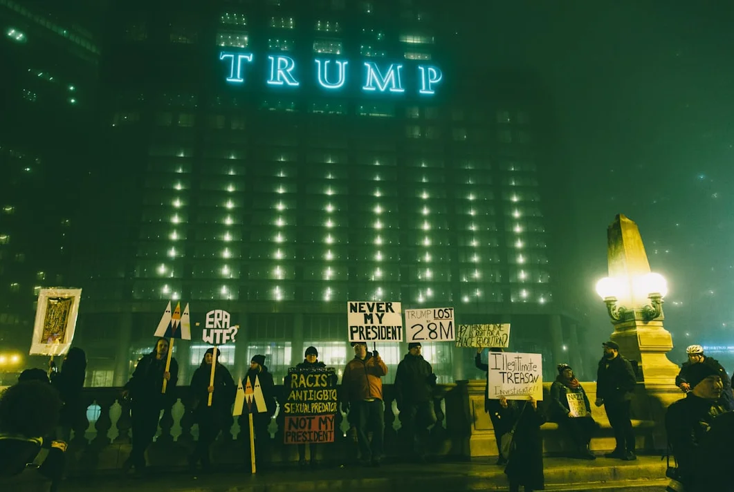 Rise of Political Violence Under Trump: Three Years, Three Attacks