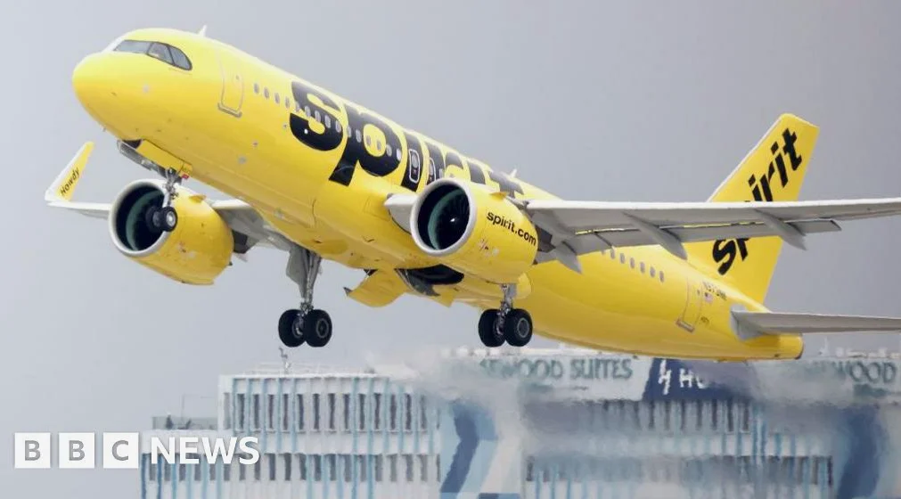Spirit Airlines shutting down after rescue talks collapse