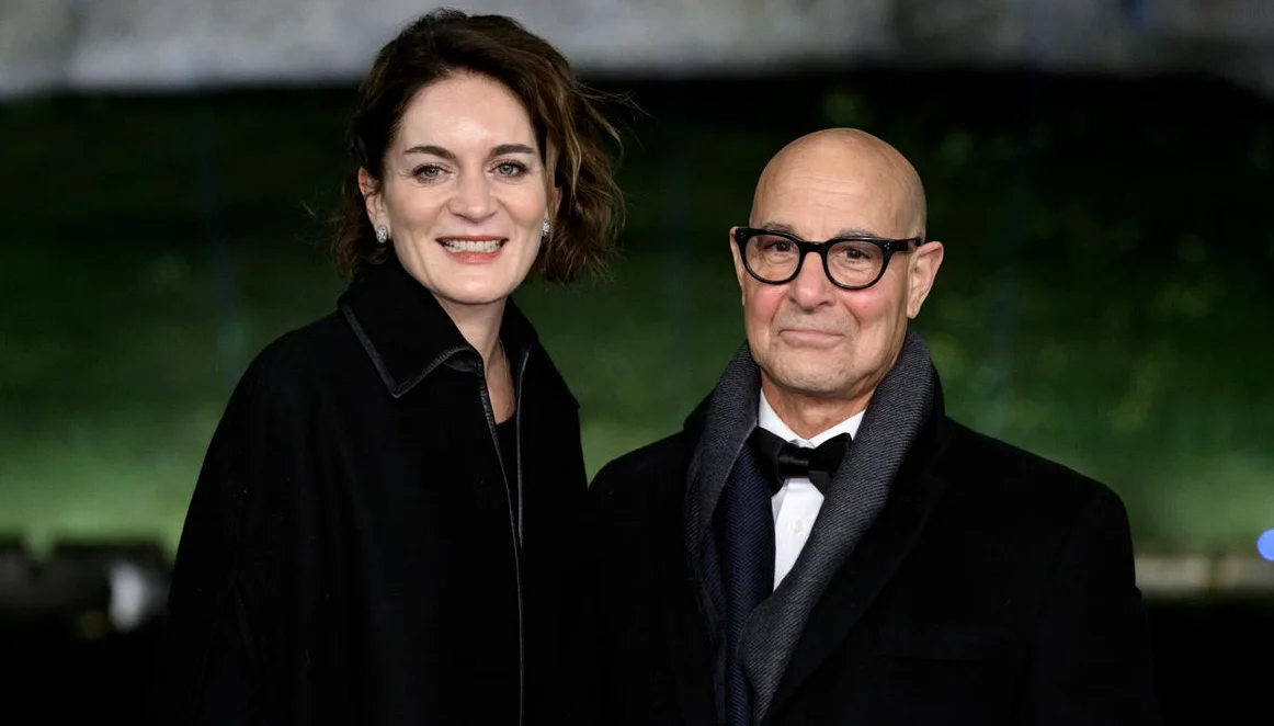 Stanley Tucci Married to Felicity Blunt, Sister of Emily Blunt