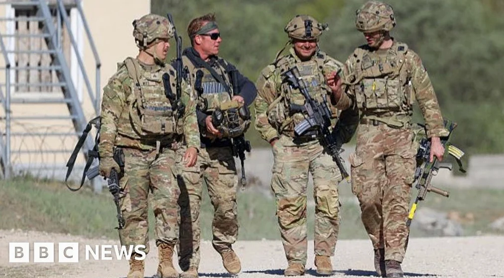 US to cut 5,000 troops in Germany amid Trump-Merz spat