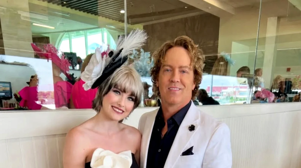 Dannielynn Birkhead, 19, dazzles at Kentucky Derby with bold new look