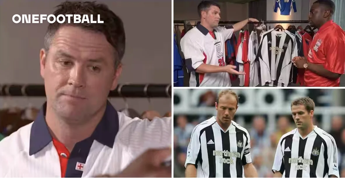 Michael Owen on Newcastle Move, Bruno Fernandes, and Arsenal Title Hopes