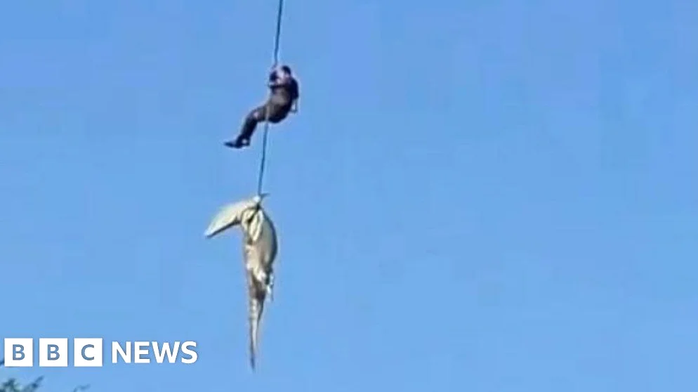 Officer Dropped in Crocodile-Infested River to Retrieve Remains