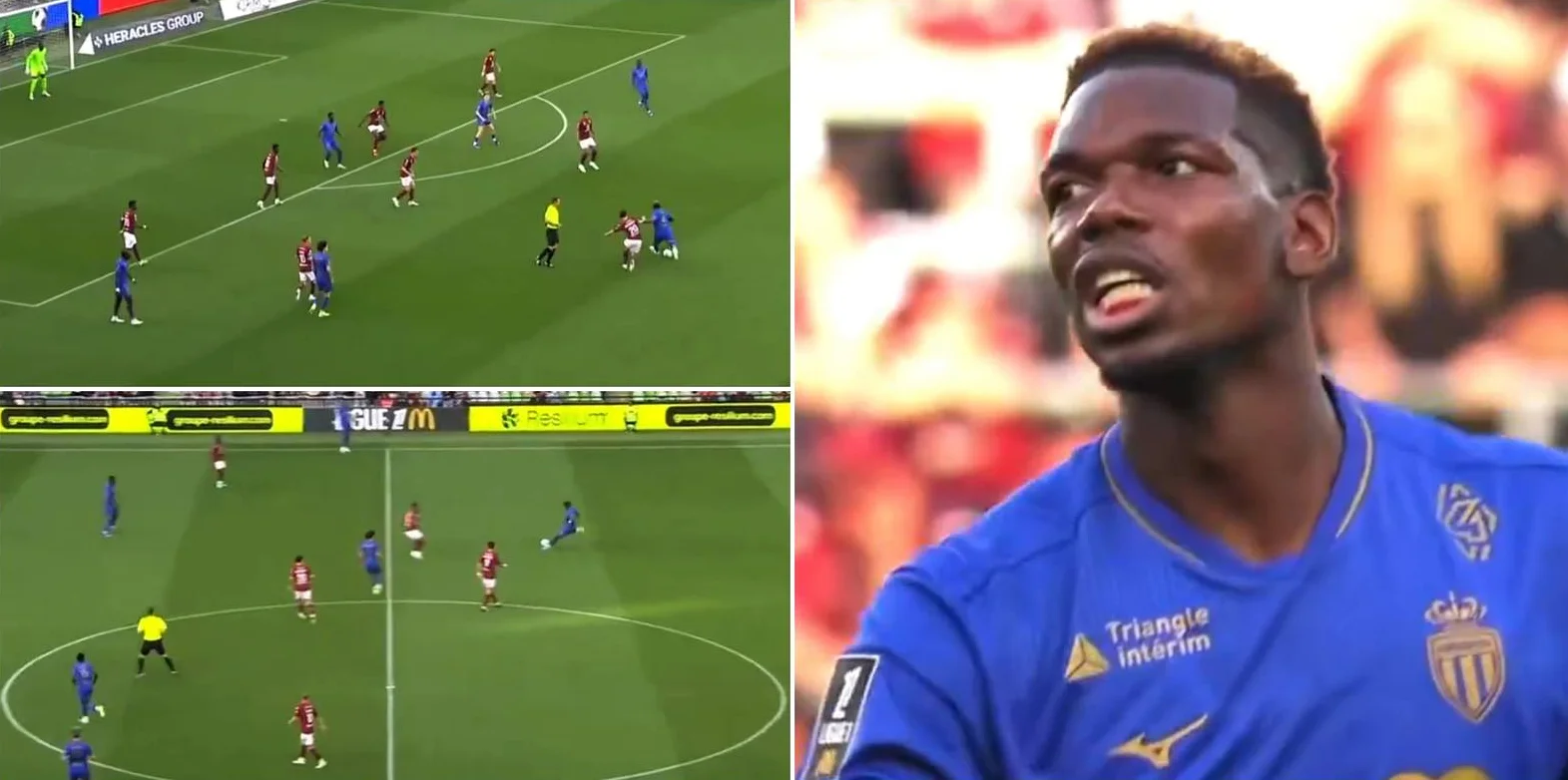 Paul Pogba’s 6.7 Rating After First Start in 1,084 Days