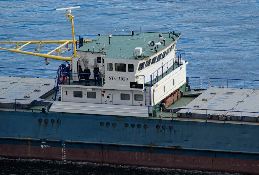 US releases Touska container ship crew to Pakistan