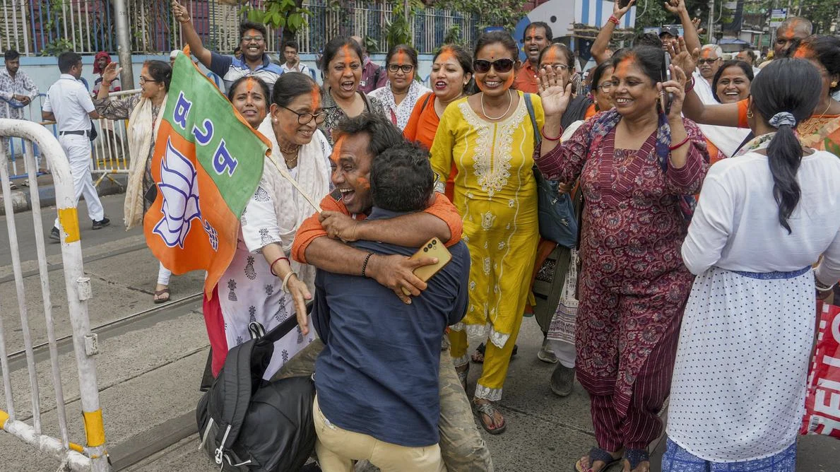 West Bengal Election 2026: BJP Inches Toward 200-mark