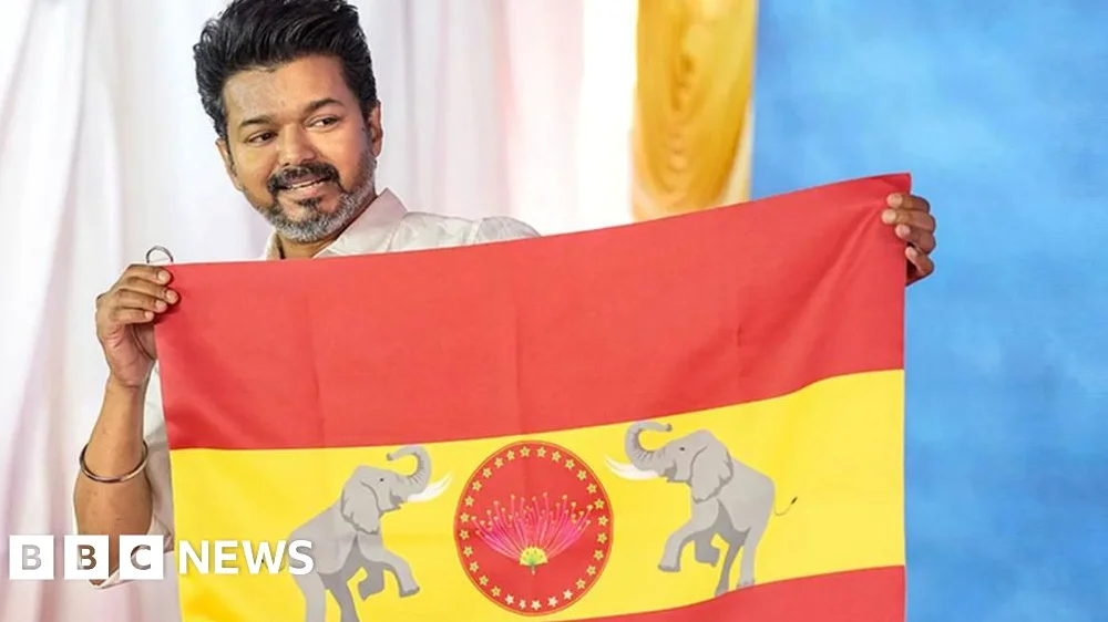 A ‘fun’ superstar stuns rivals and reshapes politics in an Indian state