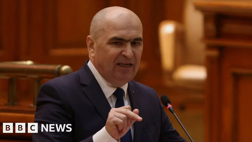 Romanian PM Ousted in No-Confidence Vote