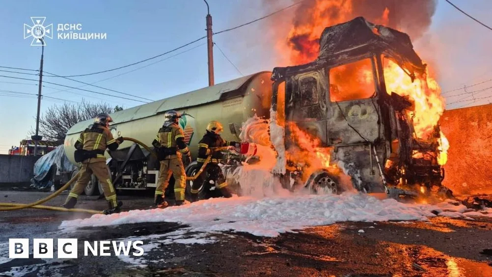 Russian Attacks Kill at Least 20 in Ukraine