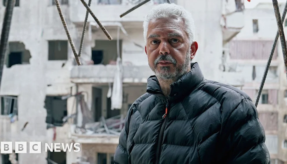 BBC Traces 10 Minutes of Israeli Bombing in Lebanon