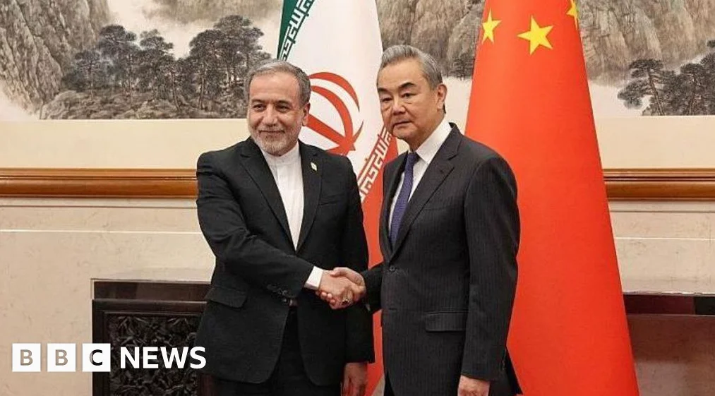 China Calls for Strait Reopened Amid Iran Talks