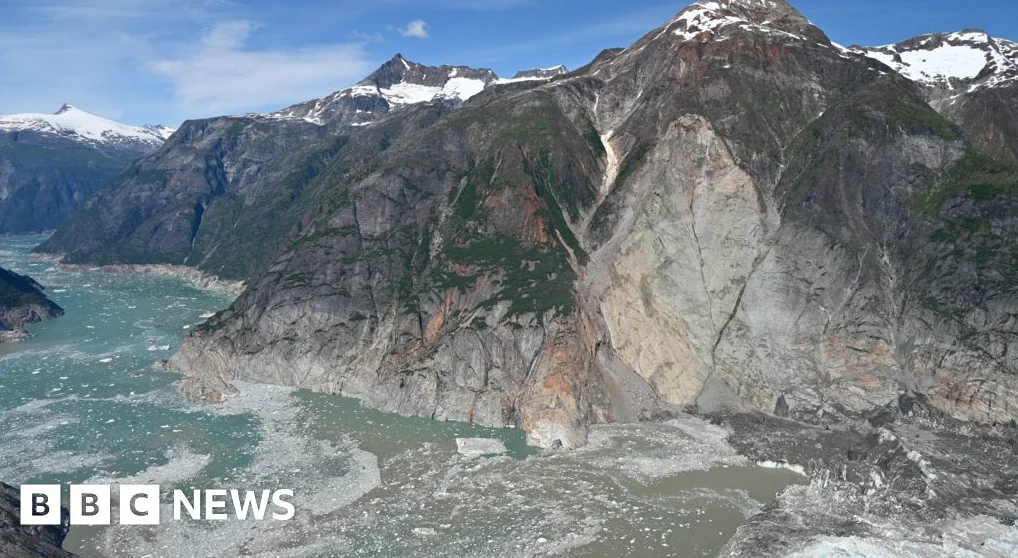 Massive Alaska Megatsunami Was Second Largest Ever Recorded