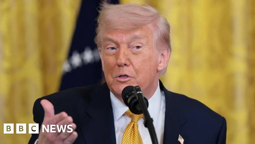 Trump Hopes for Iran Peace Deal as Tensions Ease